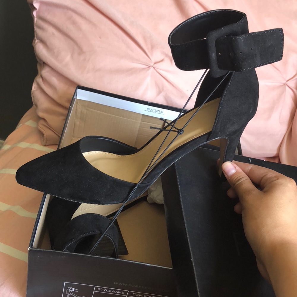 Forever 21 heels